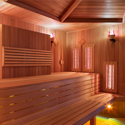 Saunas infrarouges et à vapeur